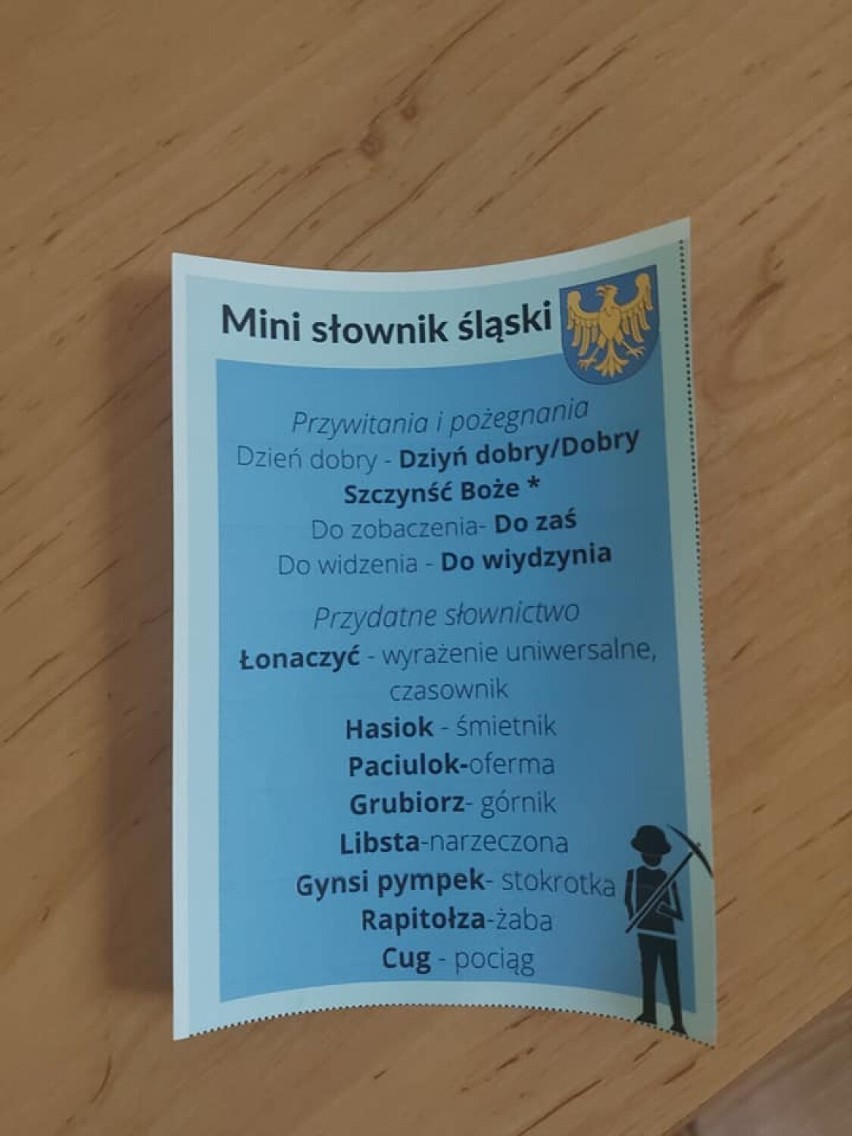 Śląska lekcja uczniów "Miarki" była wyjątkowa.