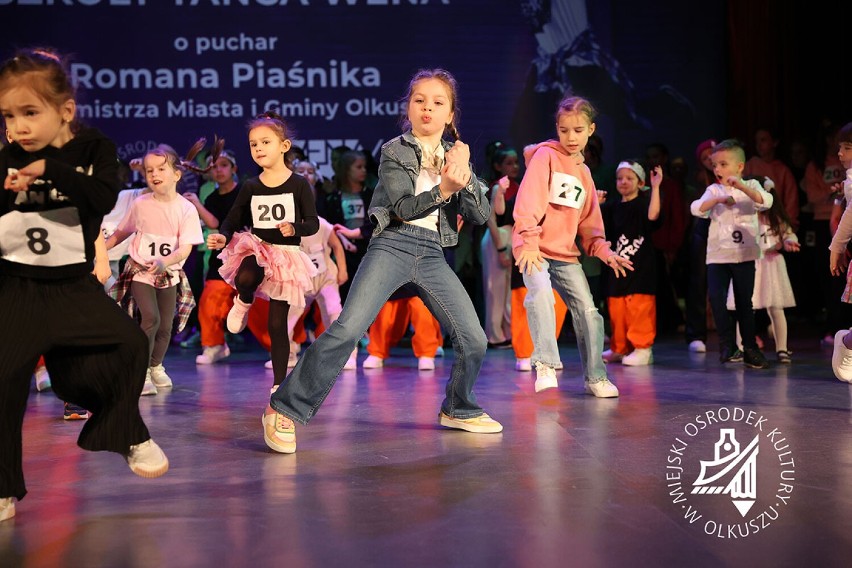 I Mistrzostwa Szkoły Tańca Wena o puchar burmistrza Olkusza...