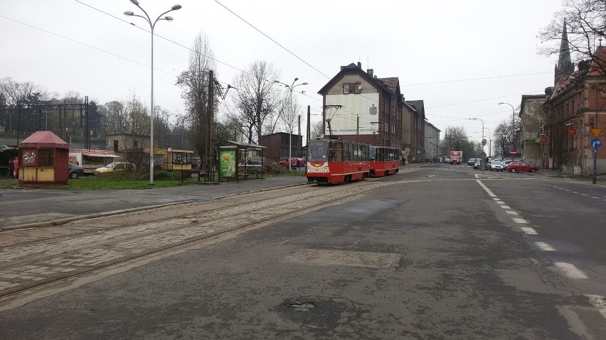 Torowisko w Mysłowicach jest krzywe i zardzewiałe. Przez to...