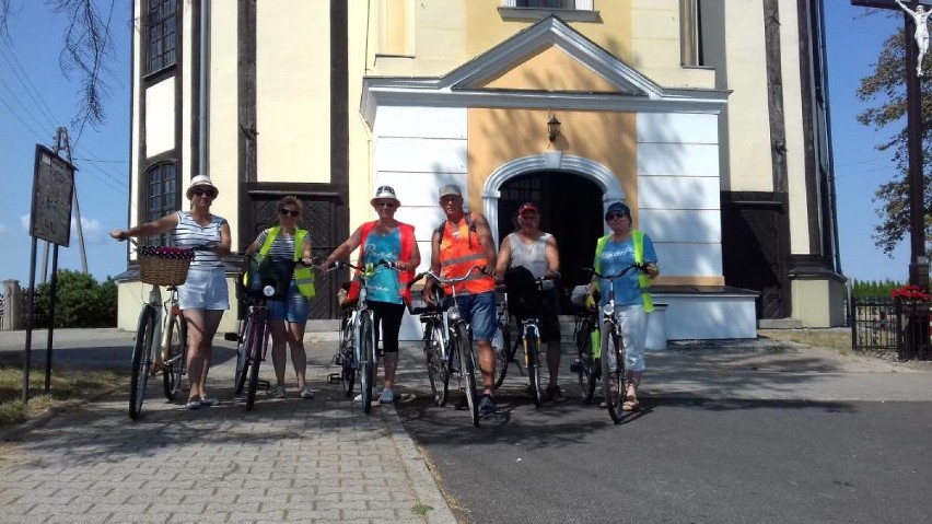 Stowarzyszenie "Aktywni dla Pruślina" zorganizowało rajd rowerowy po Dolinie Baryczy [FOTO]