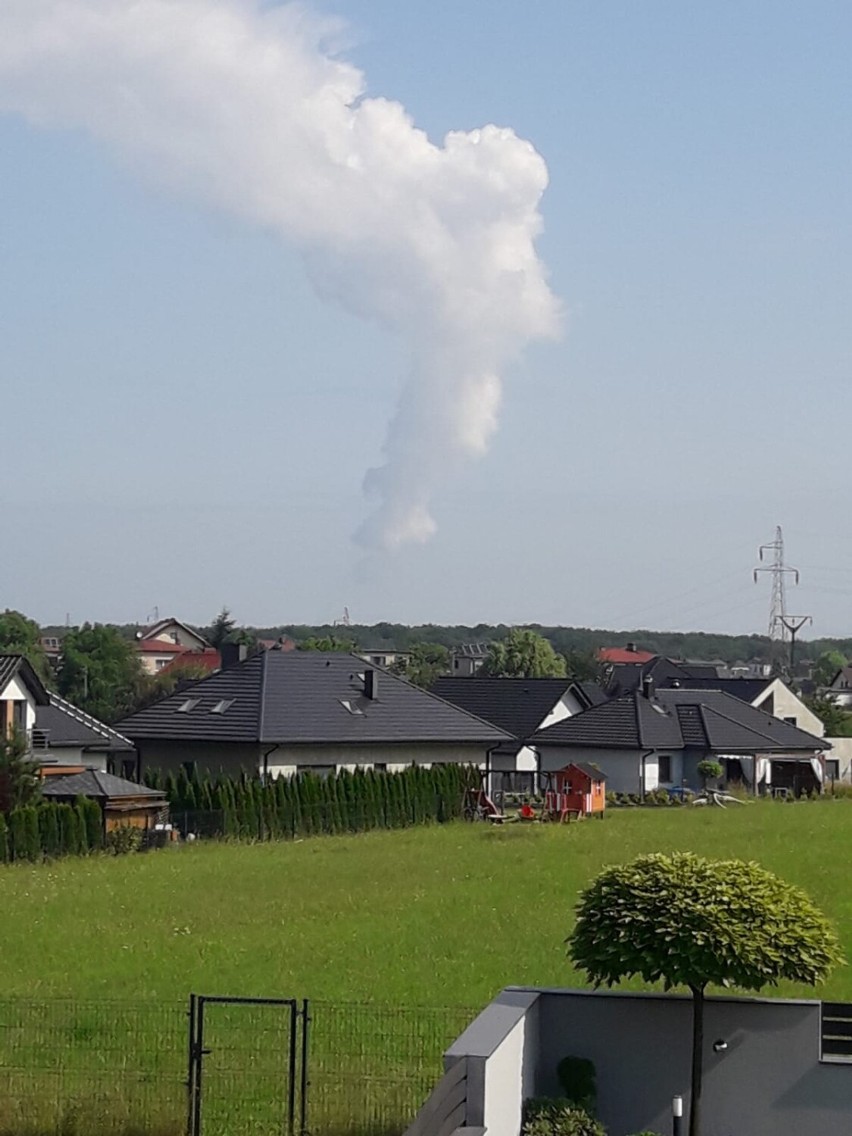 Lej kondensacyjny wodziany nad Rybnikiem, Radlinem,...