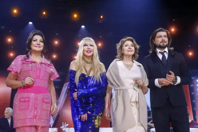 Jurorki „The Voice Senior” w finale programu pokazały się w zjawiskowych kreacjach.