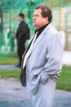 Trener Marek Chojnacki
