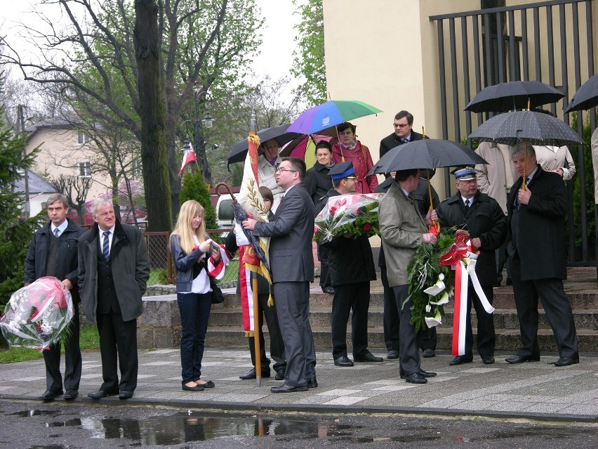 Pamiętali o Konstytucji 3 Maja (ZDJĘCIA)