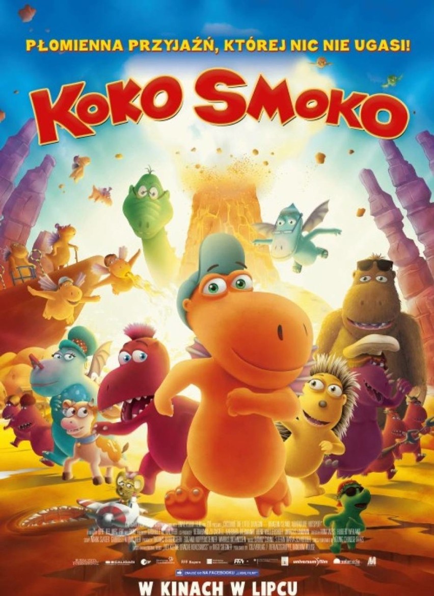 Koko-Smoko

Kino Nad Wartą
Niemcy/przygodowy, animowany dla...