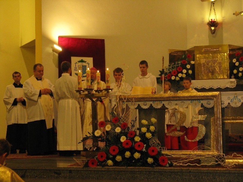 Jubileusz kościoła pw. Matki Bożej Szkaplerznej w Golinie