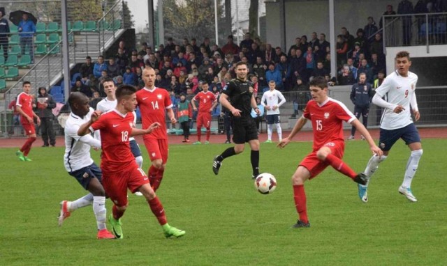 Międzynarodowe turnieje już odbywały się w Malborku. Kwiecień 2017, mecz Polska - Norwegia podczas UEFA Development U-16.