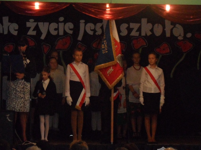 Szkoła Podstawowa nr 35 w Sosnowcu świętowała stulecie istnienia [ZDJĘCIA]