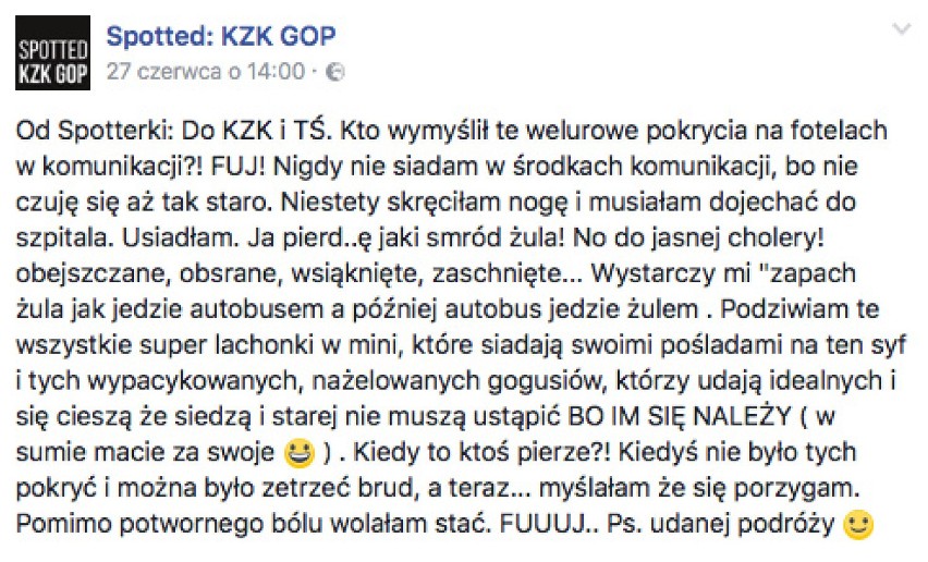 Spotted: KZK GOP, czyli jak pozdrawiamy się na Facebooku [GALERIA]