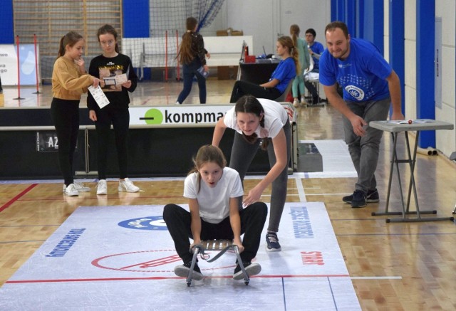 Uczestnicy Zimowej Akademii Sportu mogą poczuć namiastkę kilku niszowych dyscyplin.