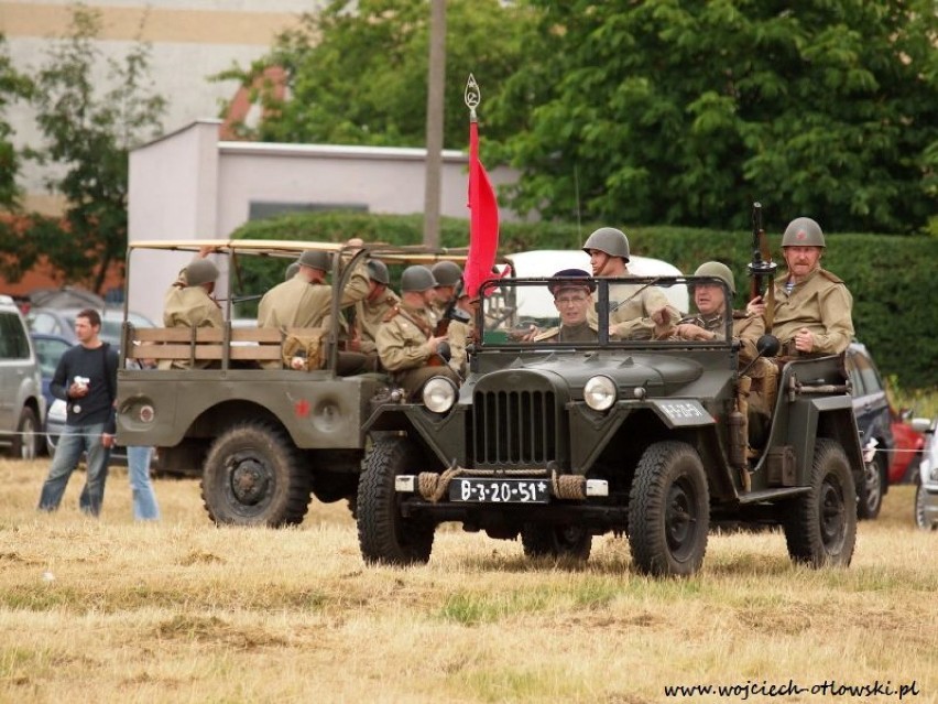 W lipcu 1945 r. oddziały Armii Czerwonej przy pomocy Wojska...