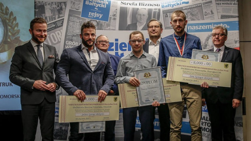 Człuchów. Gala plebiscytu "Dziennika Bałtyckiego" na Sportowca Pomorza 2018. Nasi sportowcy na podium!