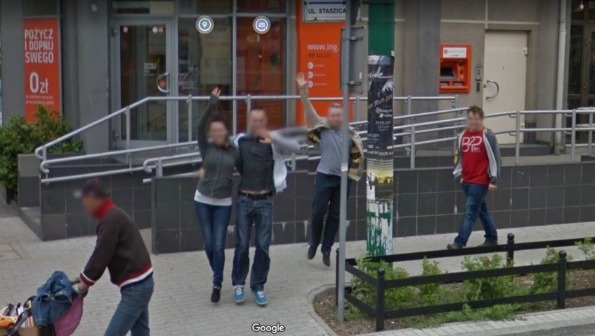 Zwiedzanie naszego kraju w Google Street View jest możliwe...