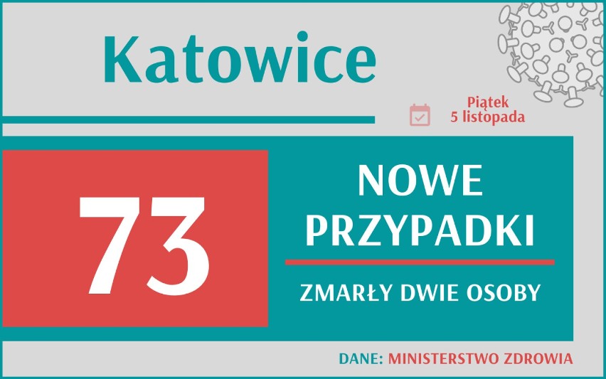 Rekord nowych zakażeń i zgonów w Polsce! W Śląskiem wzrost o 112 procent. Gdzie w regionie sytuacja jest najpoważniejsza?