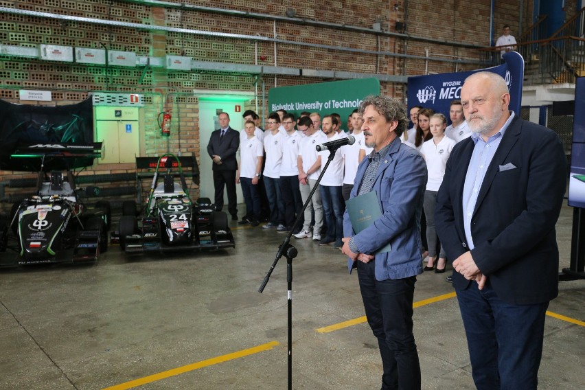 Politechnika Białostocka i Cerber Motorsport skonstruowali czwartego bolida CMS-04 (zdjęcia) 