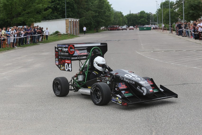 Politechnika Białostocka i Cerber Motorsport skonstruowali czwartego bolida CMS-04 (zdjęcia) 