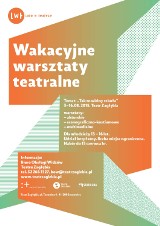 Ostatnie dni naboru na warsztaty teatralne w Teatrze Zagłębia