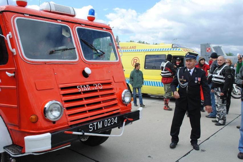 Gaśniczy Star-20 z fabryki w Starachowicach. Na festynie w...