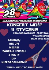 28.Finał WOŚP w gminie Czerniejewo. Orkiestra zagra w Czerniejewie i Żydowie [PROGRAM]