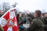 Przysięga żołnierzy wojsk lądowych w Poznaniu [ZDJĘCIA, WIDEO]