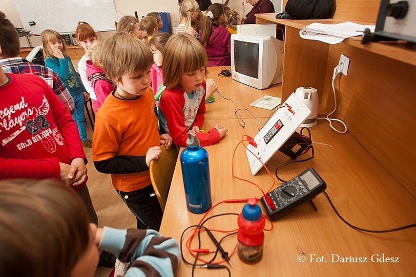 Zespole Szkół Politechnicznych odwiedziły przedszkolaki