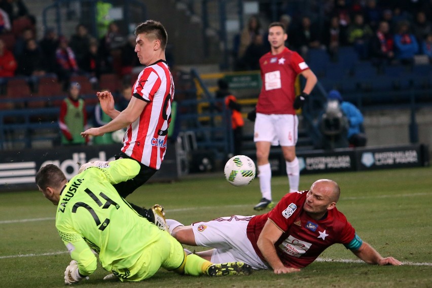 Wisła - Cracovia. Derby Krakowa na remis [ZDJĘCIA]