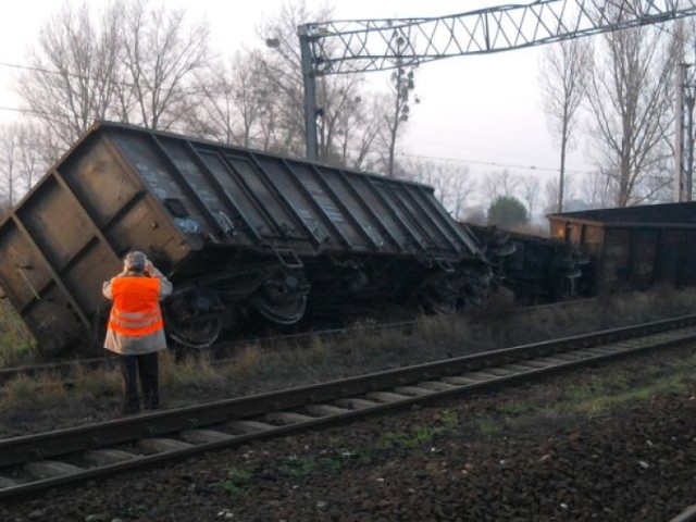 Na trasie Szecin - Gryfino wykoleił się pociąg