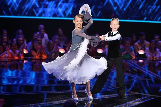Młodzi tancerze w show Polsatu