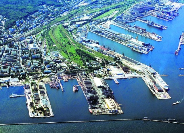 Port gdyński jest od 3 lat wielkim placem budowy.