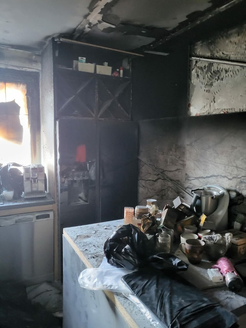 Mieszkańcy Psarskiego w pożarze stracili dorobek swojego życia. W internecie ruszyła zbiórka na pomoc pogorzelcom