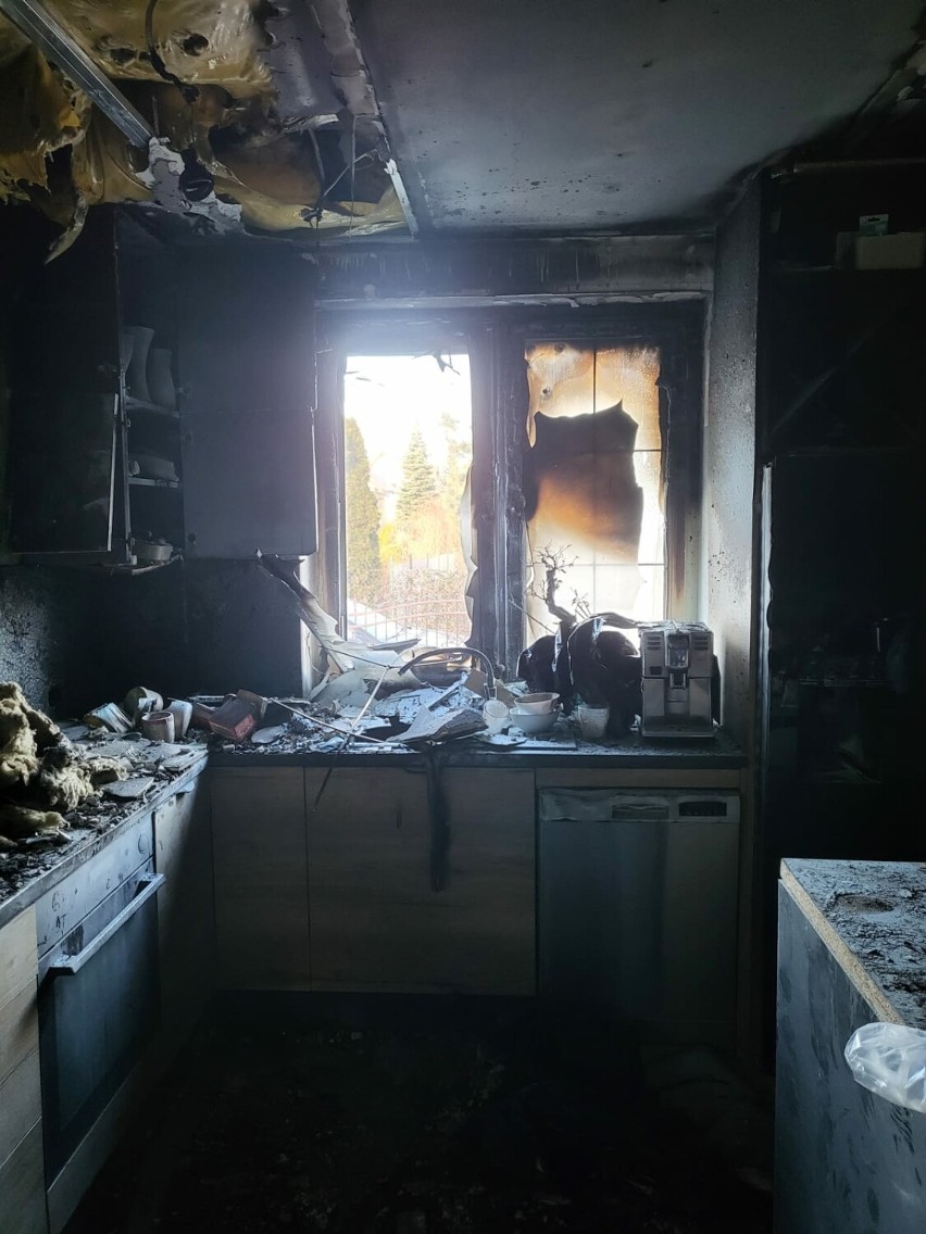 Mieszkańcy Psarskiego w pożarze stracili dorobek swojego życia. W internecie ruszyła zbiórka na pomoc pogorzelcom