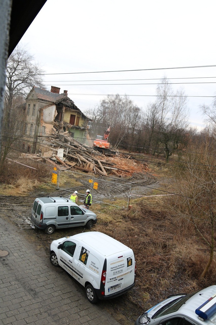 Dworek Florianshof zburzony! Skandal! Była policja, ale nie udało się uratować zabytku