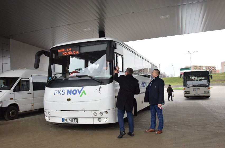 Dworzec autobusowy w Kolnie oficjalnie otwarty. Robi...