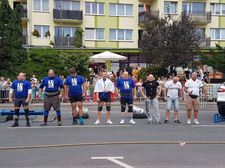 Puchar Europy Strongmanów w Bolesławcu