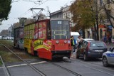 Częstochowa: Wypadek tramwaju. Linie znów unieruchomione [ZDJĘCIA]