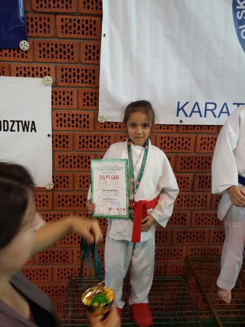Zawodnicy Pleszewskiego Klubu Karate na Igrzyskach Młodzieży Szkolnej