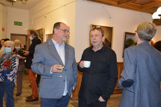 W Szprotawskim Domu Kultury można zobaczyć niezwykłą wystawę Dariusza Kalety, artysty z Kołobrzegu
