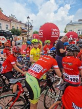 Oliwier Bojnarowicz z Jaźwiny wygrał tegoroczny Tour de Pologne Junior w kategorii Żak