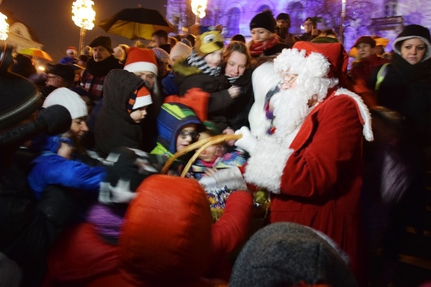 choinka w bielsku-białej 2017