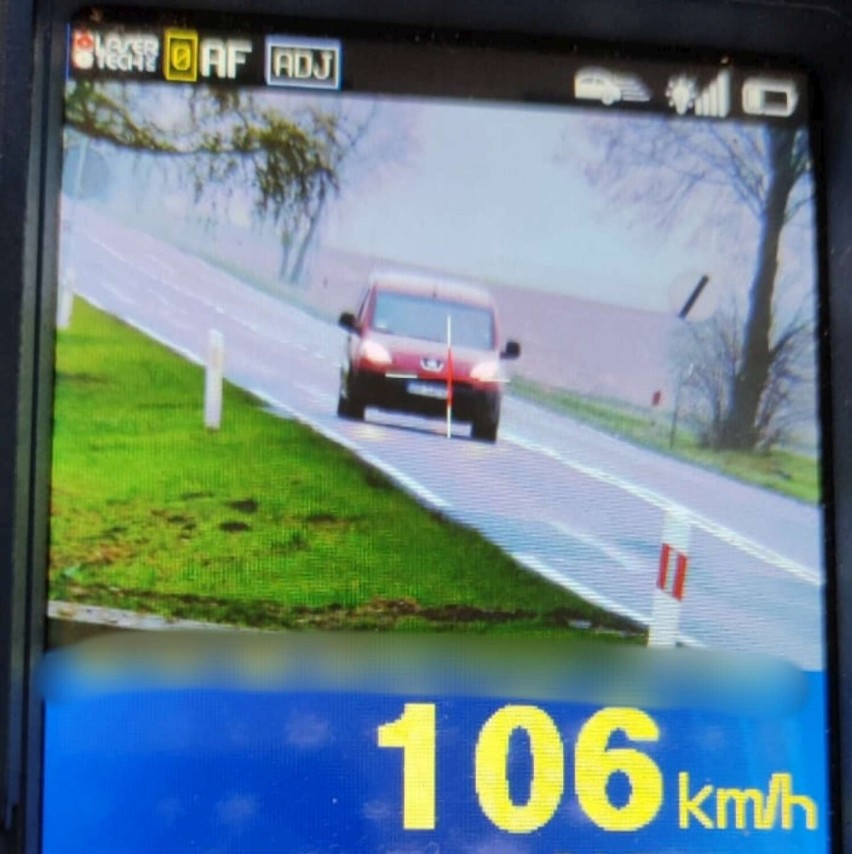 Przekraczanie prędkości przez kierowców, to nieustannie problem! Czy taryfikator za to wykroczenie przestraszy "rajdowców"?