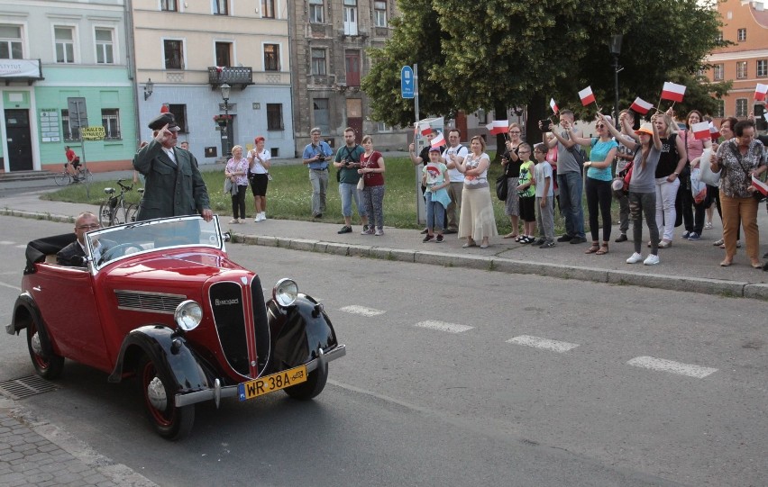 Anima Urbis w Radomiu. Na Rynek przyjechał marszałek Piłsudski