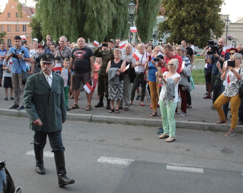 Anima Urbis w Radomiu. Na Rynek przyjechał marszałek Piłsudski