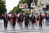 Pielgrzymka strażaków 2018 już w Częstochowie. Marszowym krokiem weszła na Jasną Górę [ZDJĘCIA]