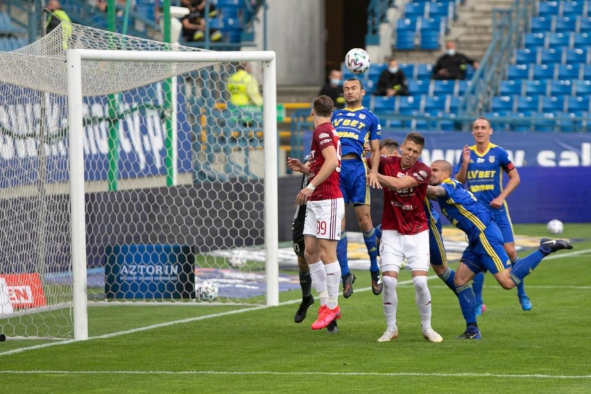 PKO BP Ekstraklasa. Wisła Kraków - Arka Gdynia (18.07.2020)....