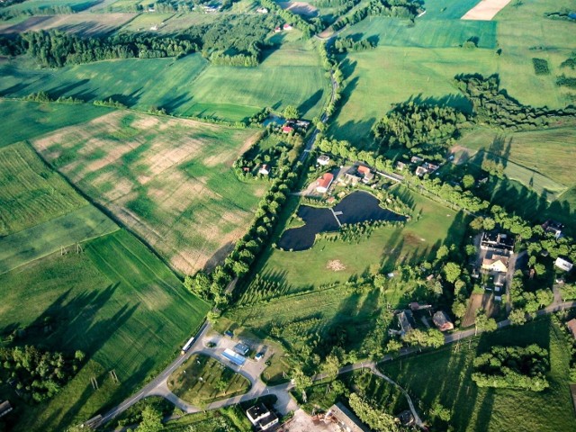 Piękne okoliczności przyrody, okolice Dolnego Silnowa