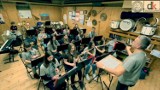Młodzieżowa Orkiestra Dęta z Włoszczowy gra wielki hit Michaela Jacksona. Zobacz film