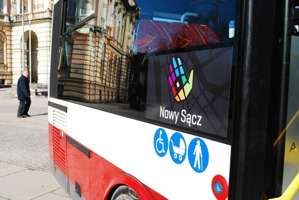 MPK Nowy Sącz: sześć nowych autobusów [ZDJĘCIA,VIDEO]