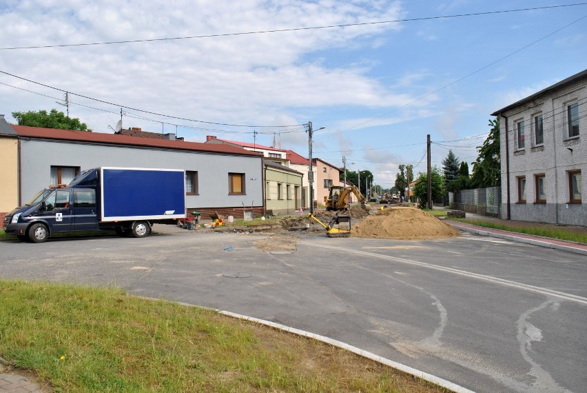 Kłobuck: Drugi etap remontu ulicy Długosza [FOTO]