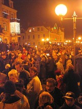 Sylwester w Wałbrzychu i Szczawnie - Zdroju. Zobaczcie, jak mieszkańcy witali Nowy Rok w poprzednich latach! ZDJĘCIA