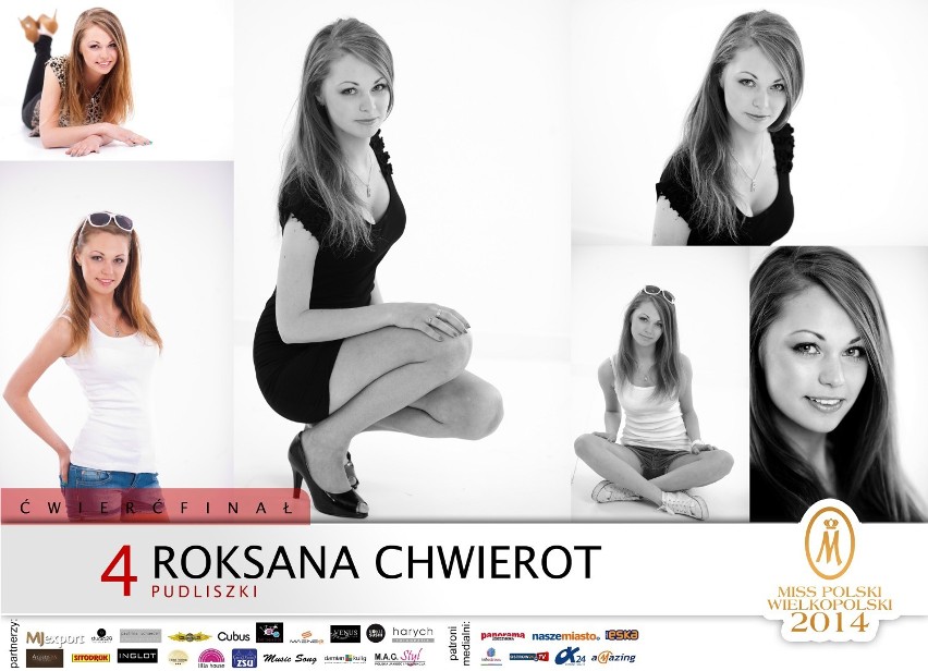 Miss Wielkopolski 2014 - ćwierćfinalistki